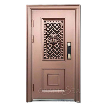 Made In China Explosion proof Sound Insulating  Exterior Security Steel Door  For Main Entrance